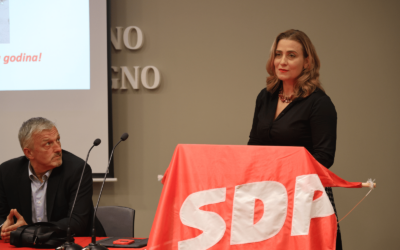 Za snažniji i transparentniji SDP, moja vizija za budućnost stranke