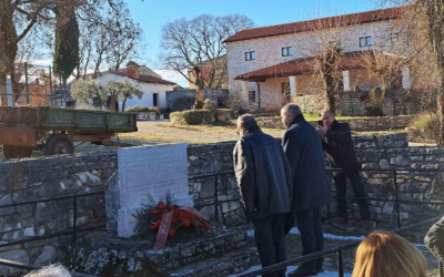 Obilježena 80. obljetnica pogibije Joakima Rakovca, narodnog heroja