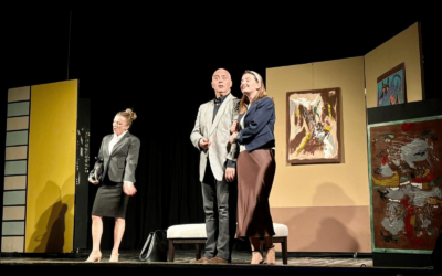 Serata teatrale all’insegna del sorriso. Vietato ridere a Gandusio