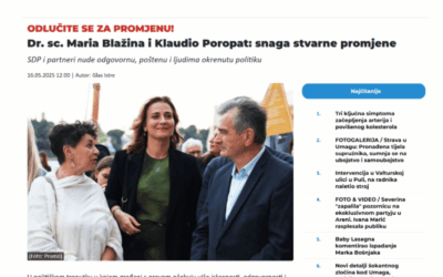 Gostujući komentar u Glasu Istre
