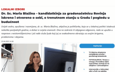 “Rovinj treba pošteniju, otvoreniju i učinkovitiju vlast”
