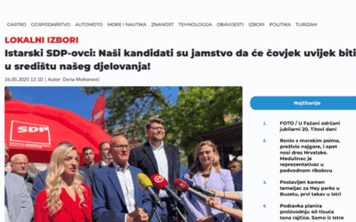 “Vrijeme je za odgovornu politiku”