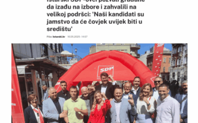 Maria Blažina za Glas Istre: Rovinj mora biti grad u kojem je moguće živjeti