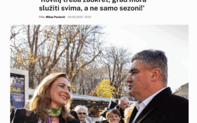 Rovinj treba postati primjer održivosti, a ne žrtva stihije